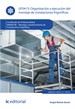 Front pageOrganización y ejecución del montaje de instalaciones frigoríficas. IMAR0108 - Montaje y mantenimiento de instalaciones frigoríficas