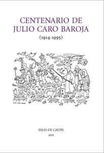Books Frontpage Centenario de Julio Caro Baroja
