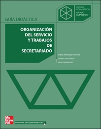 Books Frontpage Organizacion del servicio y trabajos de secretariado. Grado superior