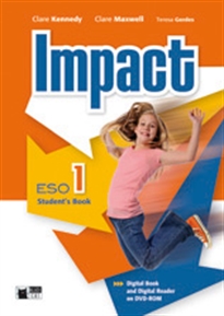 Books Frontpage Impact 1 Student's Book+dvd-rom And