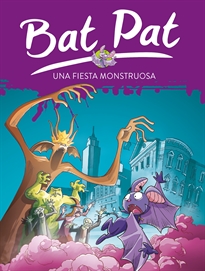 Books Frontpage Bat Pat 42 - Una fiesta monstruosa