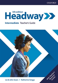 Books Frontpage New Headway 5th Edition Intermediate. Teacher's Book & Teacher's Resource Pack