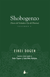 Books Frontpage Shobogenzo 4