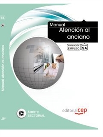 Books Frontpage Manual Atención al anciano. Formación para el empleo