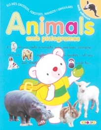 Books Frontpage Animals amb pictogrames Nº 2