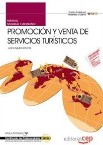 Books Frontpage Manual Promoción y venta de servicios turísticos. Certificados de Profesionalidad