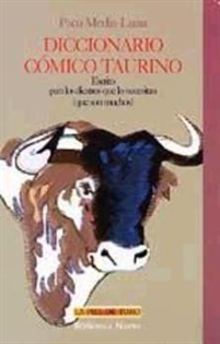 Books Frontpage Diccionario cómico taurino