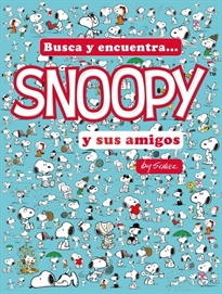 Books Frontpage Busca y encuentra... Snoopy y sus amigos