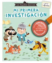 Books Frontpage Los Pequeños Sherlock. Mi primera investigación