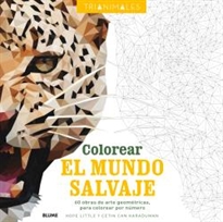 Books Frontpage Colorear el mundo salvaje (Trianimales)