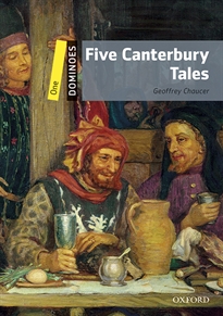 Books Frontpage Dominoes 1. Five Canterbury Tales MP3 Pack