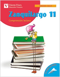 Books Frontpage Zanquilargo 11. Cuaderno. Lengua Y Literatura. Sexto Curso