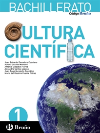 Books Frontpage Código Bruño Cultura Científica 1 Bachillerato