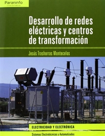 Books Frontpage Desarrollo de redes eléctricas y centros de transformación