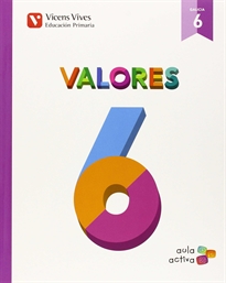 Books Frontpage Valores 6 Galicia (aula Activa)