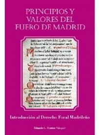 Books Frontpage Principios y valores del Fuero de Madrid