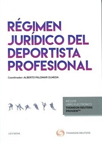 Books Frontpage Régimen jurídico del deportista profesional (Papel + e-book)