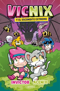 Books Frontpage Vicnix y el escondite extremo (Invictor y Acenix 3)