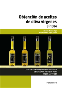 Books Frontpage Obtención de aceites de oliva vírgenes