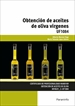 Front pageObtención de aceites de oliva vírgenes
