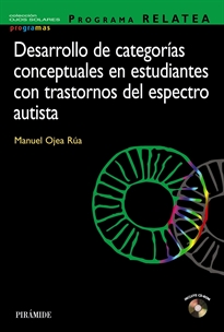 Books Frontpage PROGRAMA RELATEA. Desarrollo de categorías conceptuales en estudiantes con trastornos del espectro autista