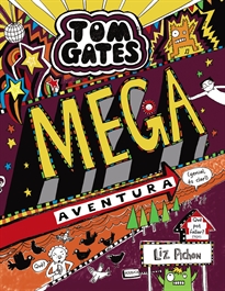 Books Frontpage Tom Gates: Mega aventura (genial, és clar!)