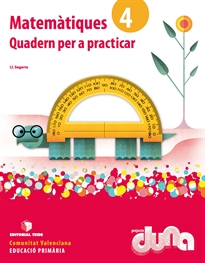 Books Frontpage Matemàtiques 4. Projecte Duna - Quadern per practicar - Comunitat Valenciana