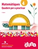 Front pageMatemàtiques 4. Projecte Duna - Quadern per practicar - Comunitat Valenciana