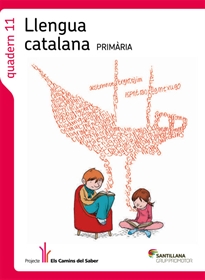 Books Frontpage Quadern 11 Llengua 4 Primaria 2 Trim Els Camins Del Saber