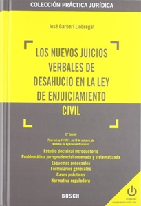 Books Frontpage Los nuevos juicios verbales de desahucio en la Ley de Enjuiciamiento Civil (2.ª edición)