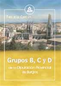 Books Frontpage Grupos b, c y d de la diputacion provincial de burgos. Temario comun.