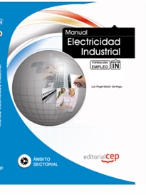 Books Frontpage Manual Electricidad Industrial. Formación para el Empleo