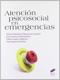 Books Frontpage Atención psicosocial en emergencias