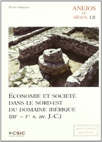 Books Frontpage Économie et société dans le nord-est du domaine ibérique (III- 1er siécle av. .J.-C.)