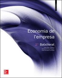 Books Frontpage LA - Economia de l'empresa 2 Batxillerat. Llibre alumne.