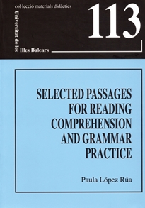 Books Frontpage Selected passages for reading comprehension and grammar practice