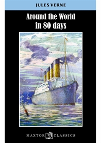 Books Frontpage Around the world in 80 days