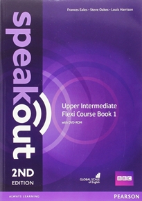 Books Frontpage Speakout Upper Intermediate 2nd Edition Flexi Coursebook 1 Pack