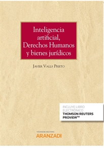 Books Frontpage Inteligencia artificial, Derechos Humanos y bienes jurídicos (Papel + e-book)