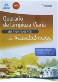 Books Frontpage Operario de Limpieza Viaria del Ayuntamiento de Fuenlabrada. Temario