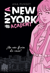 Books Frontpage ¡Un año fuera de casa! (Serie New York Academy 1)