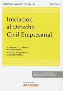 Books Frontpage Iniciación al Derecho Civil Empresarial (Papel + e-book)