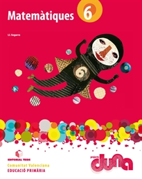 Books Frontpage Matemàtiques 6 EPO. Projecte Duna - llibre - Comunitat Valenciana