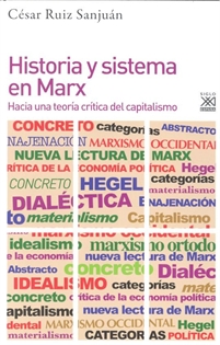Books Frontpage Historia y sistema en Marx