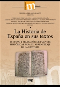 Books Frontpage La historia de España en sus textos