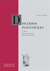 Books Frontpage Discursos inaugurales de la Universidad de Valencia (siglo XVI)