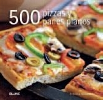 Books Frontpage 500 Pizzas y panes planos