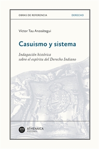 Books Frontpage Casuismo y sistema