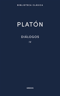 Books Frontpage Diálogos IV Platón