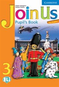 Books Frontpage Join Us for English 3 Pupil's Book